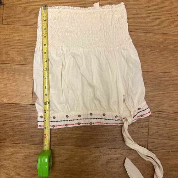 Embellished Teen Strapless Top - Picture 6 of 6